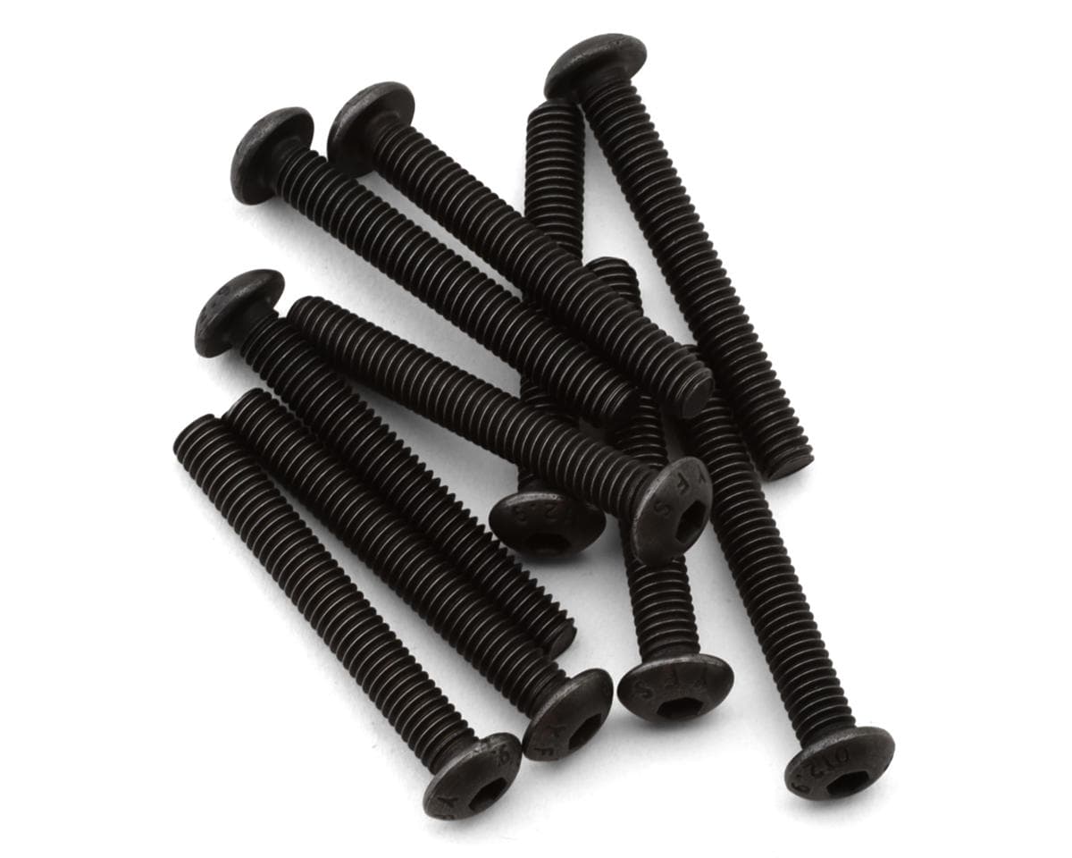 Losi 4x30mm Button Head Screws (10)