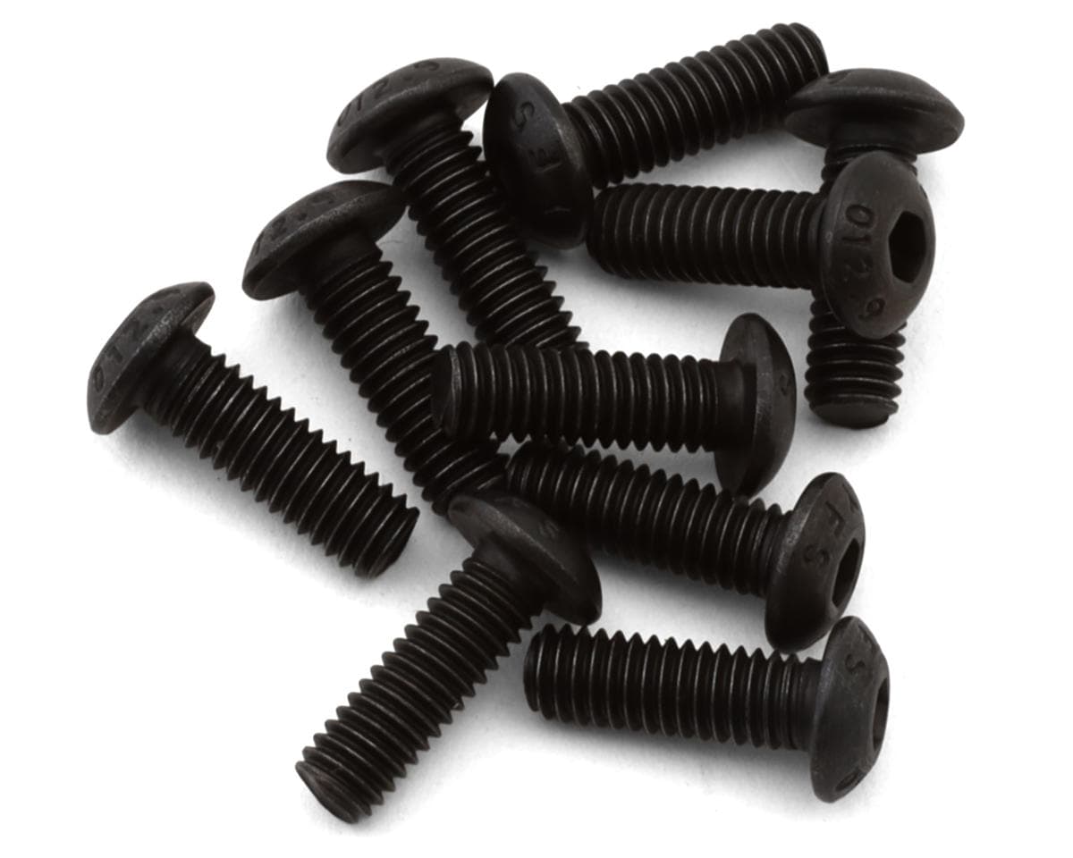 Losi 4x12mm Button Head Screws (10)