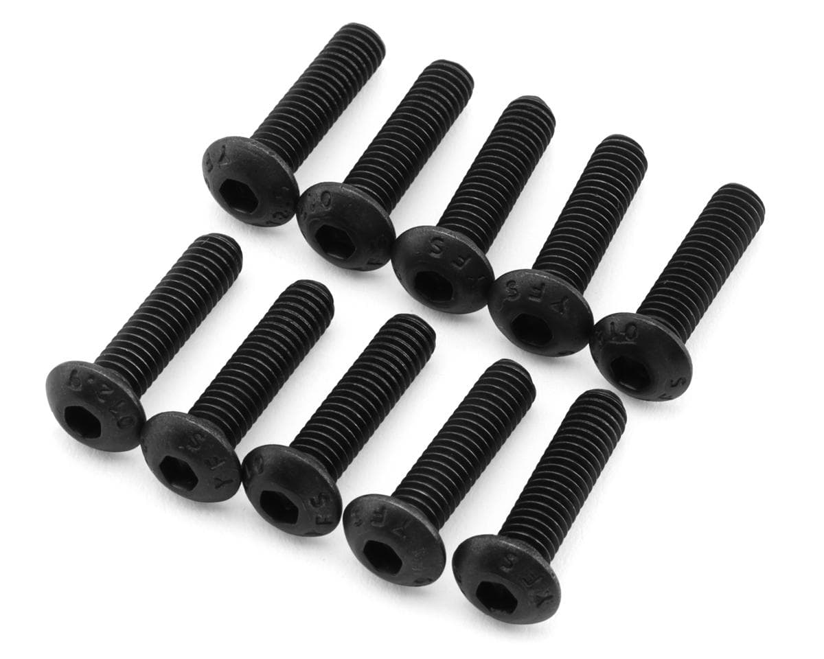 Losi 4x16mm Button Head Screws (10)
