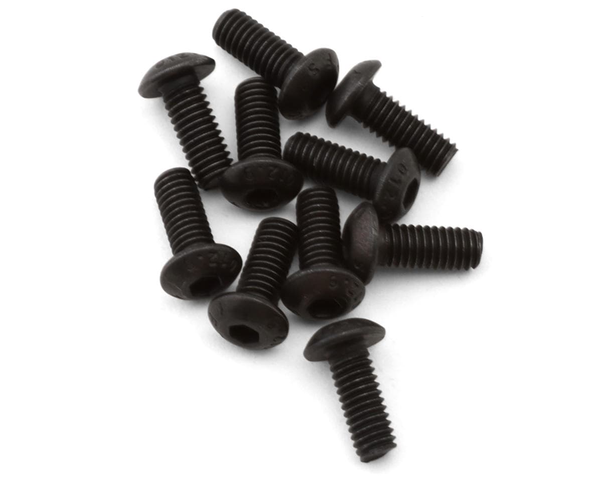 Losi 4x10mm Button Head Screws (10)