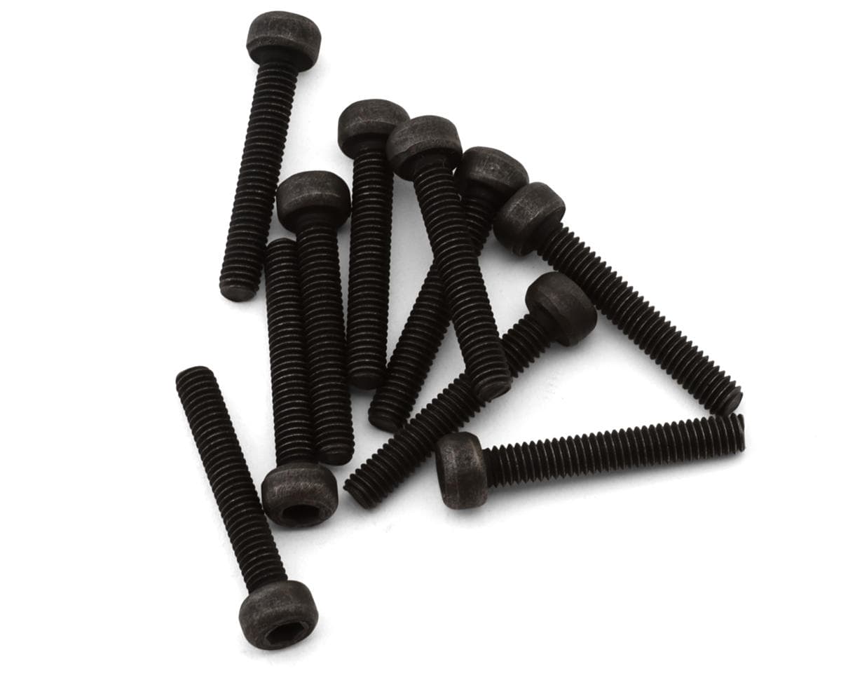 Losi 4x25mm Cap Head Screws (10)