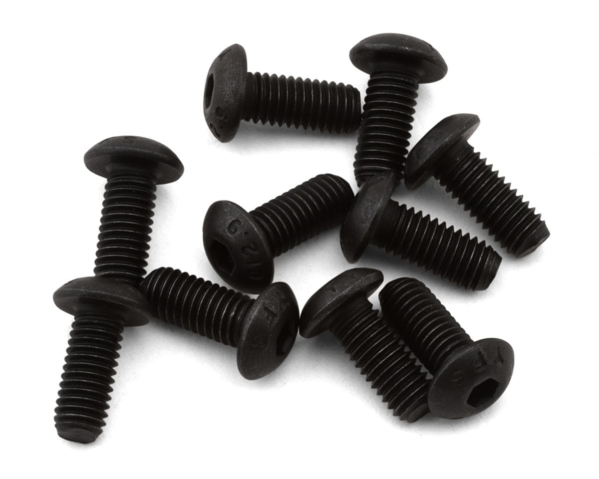 Losi 5x12mm Button Head Screws (10)