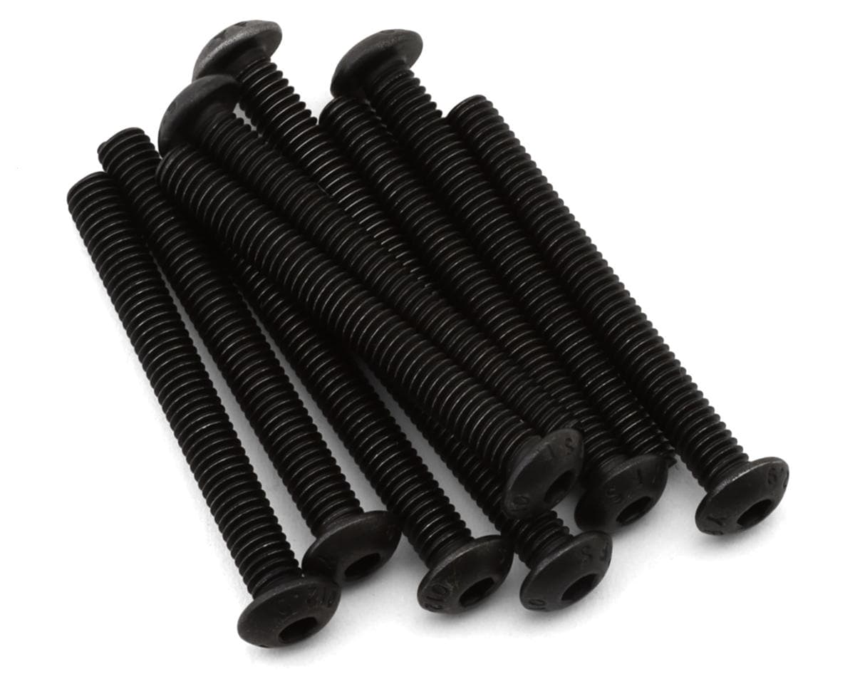 Losi 4x35mm Button Head Screws (10)
