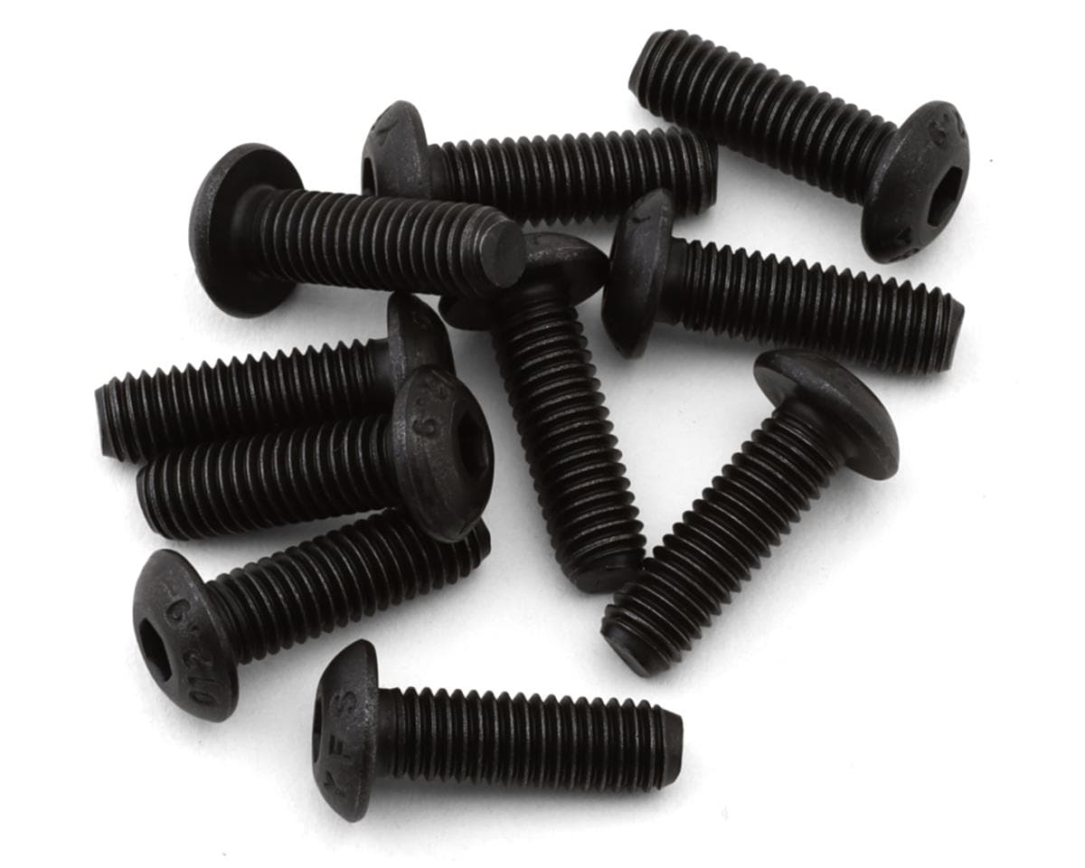 Losi 5x16mm Button Head Screws (10)