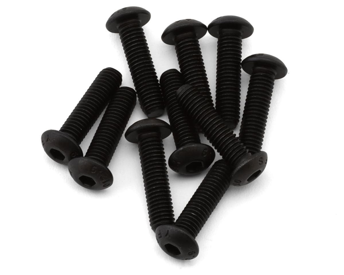 Losi 5x20mm Button Head Screws (10)