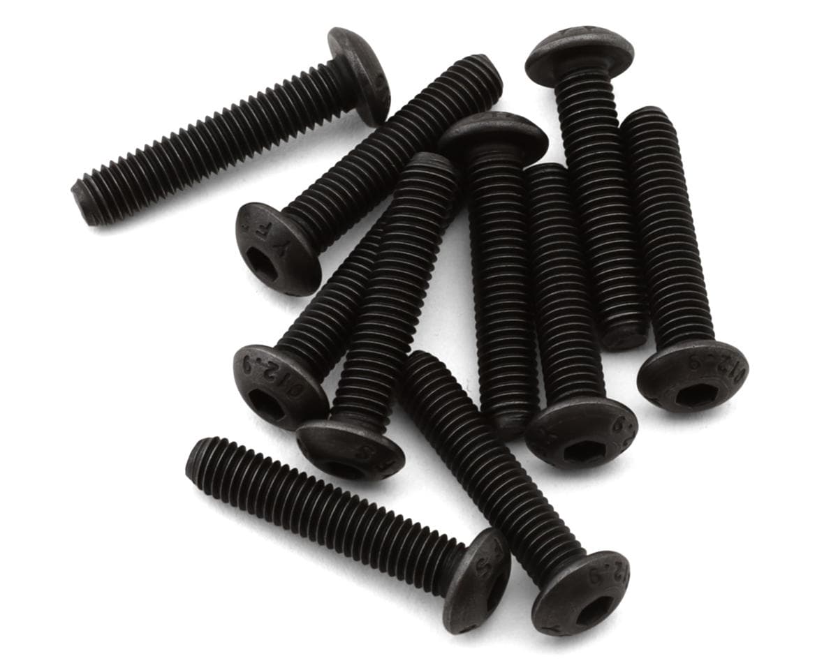 Losi 5x25mm Button Head Screws (10)