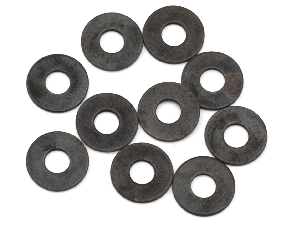 Losi 3.2x7x0.5mm Steel Washers (10)
