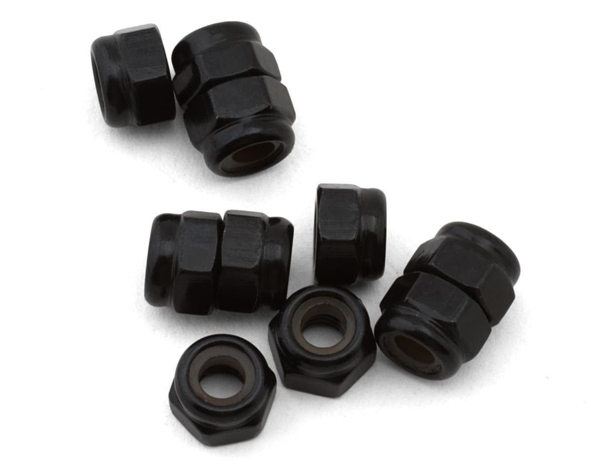 Losi 4mm Nylock Nuts (10)