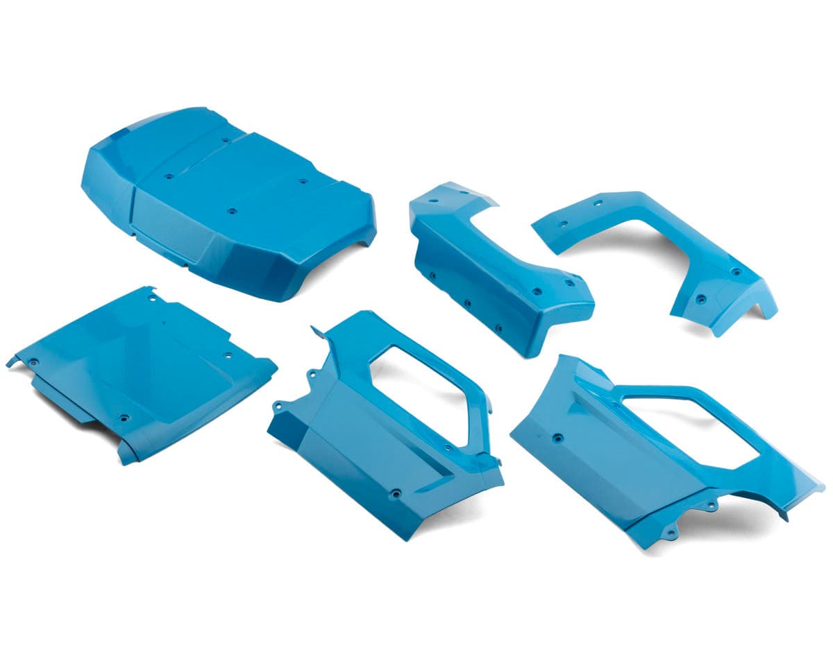 Losi 5IVE-TE 3.0 Complete Body Set (Metallic)