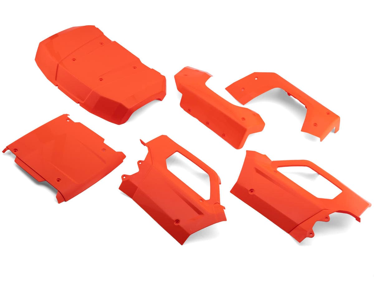 Losi 5IVE-TE 3.0 Body Set Complete (Flourescent)