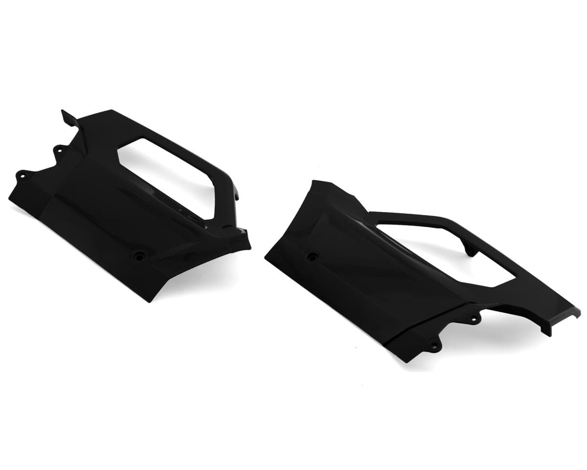Losi 5IVE-TE 3.0 Door Body Panel Set (Black)