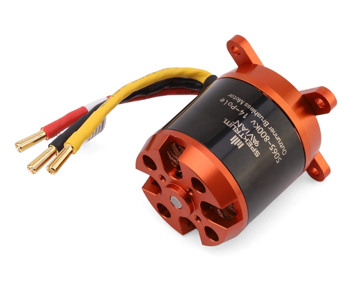 Spektrum RC 5065 14-Pole Brushless Outrunner Motor (800kV)