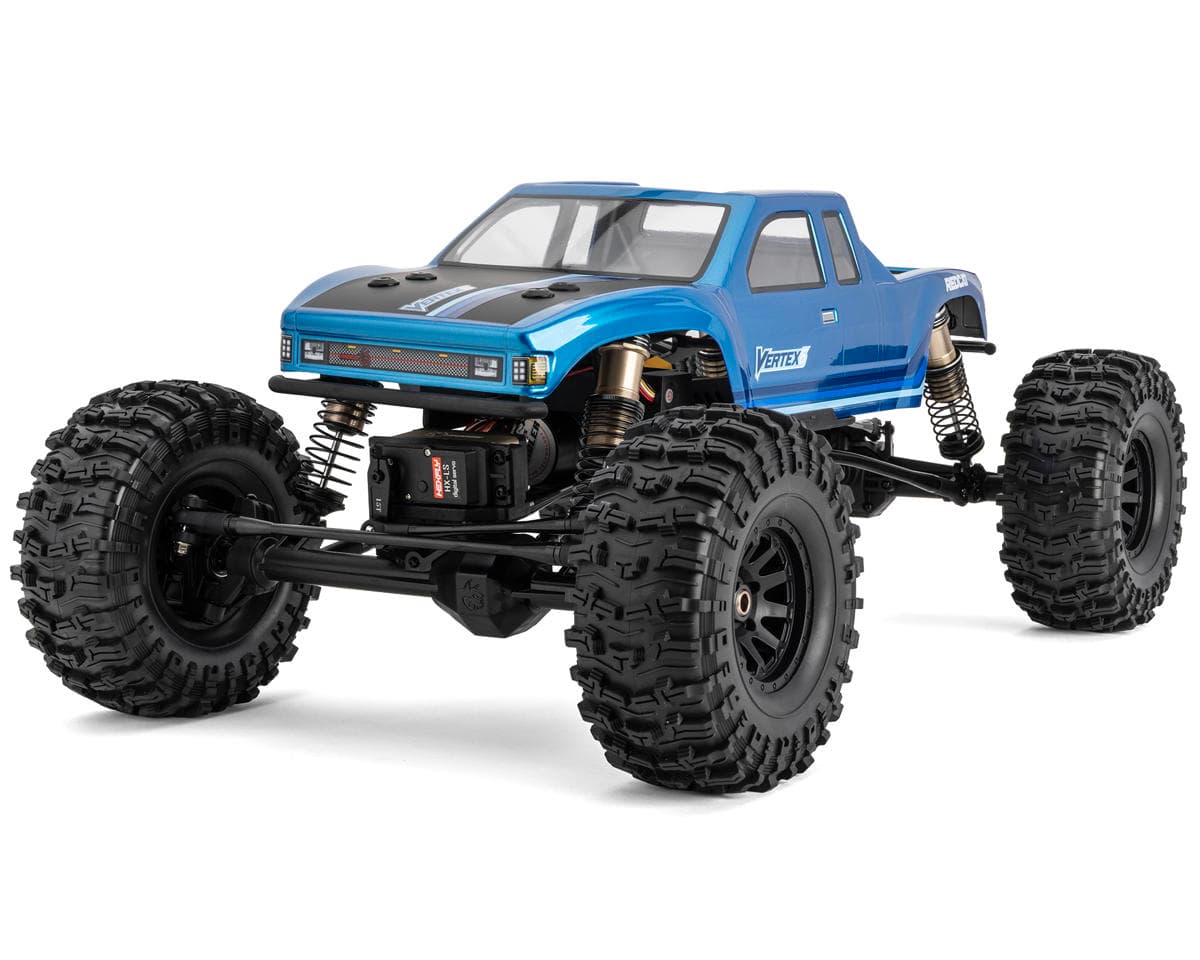 SCRATCH & DENT: Redcat Vertex-6 Crawler 1/6 RTR 4WD Electric Brushless Rock Crawler (Blue) w/2.4GHz Radio
