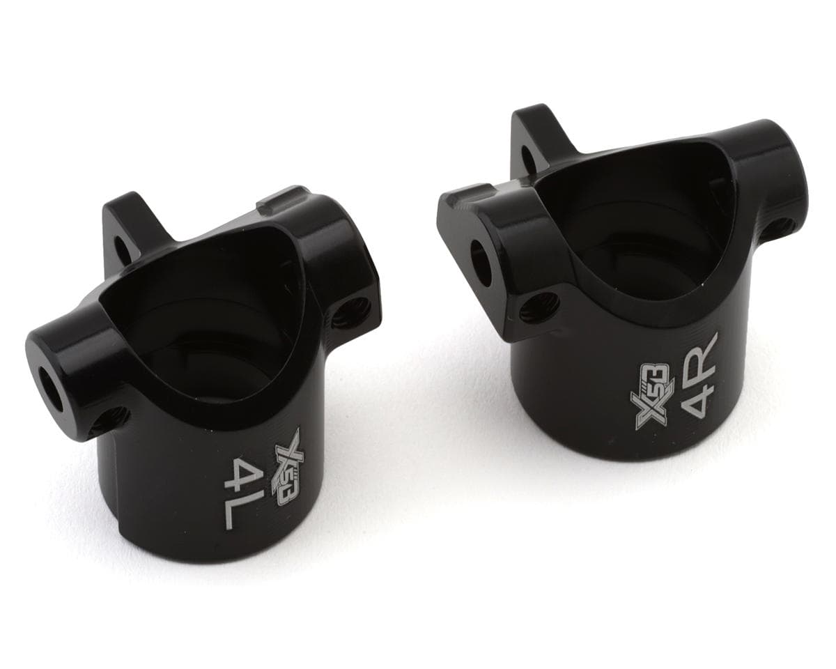 HongNor X5B Aluminum Front Caster Blocks (+4 Degree) (2)