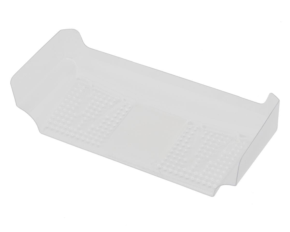 J&T Bearing Co. Aerovex 1/10 Off-Road Pre-Cut Rear Polycarbonate Wing (6.5") (Clear)