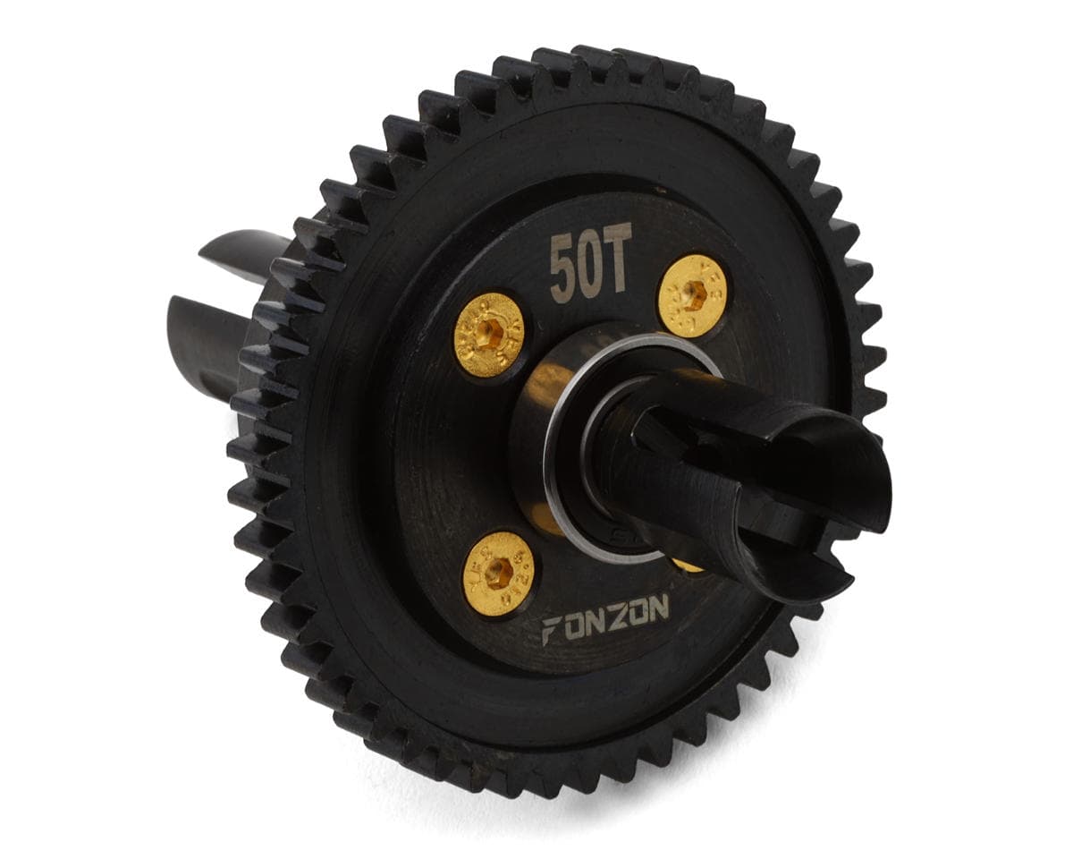 Fonzon Arrma 6S 7075-T6 Aluminum Assembled Center Differential Set (50T) w/Steel Gear