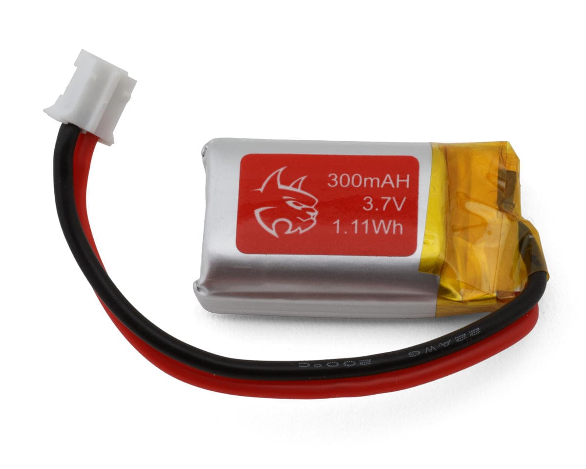 Redcat Ascent-32 1S LiPo Battery (3.7V/300mAh) (V1) w/PH2.0 Connector