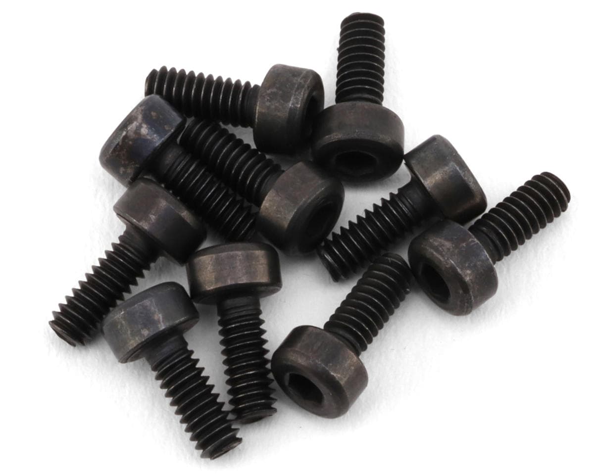 EcoPower 2mm "High Strength" Steel Socket Head Cap Screws (10) (2x5mm)