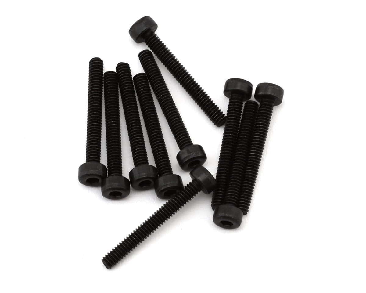 EcoPower 2mm "High Strength" Steel Socket Head Cap Screws (10) (2x16mm)