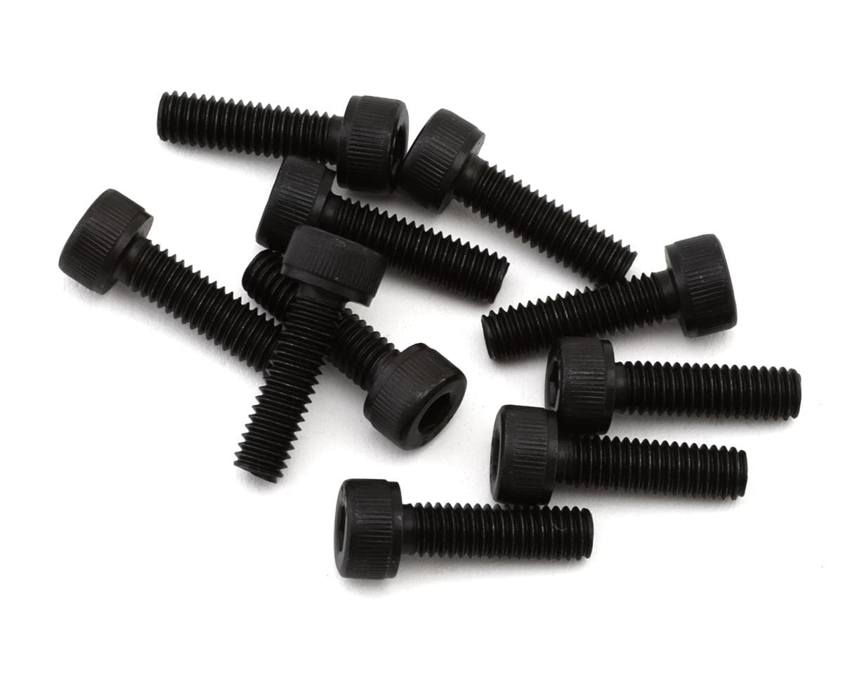 EcoPower 4mm "High Strength" Steel Socket Head Cap Screws (10) (4x14mm)