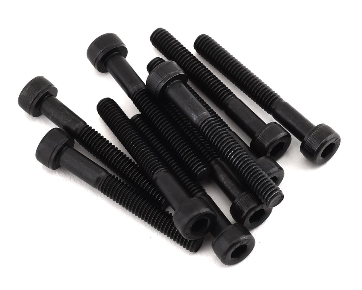 EcoPower 4mm "High Strength" Steel Socket Head Cap Screws (10) (4x30mm)
