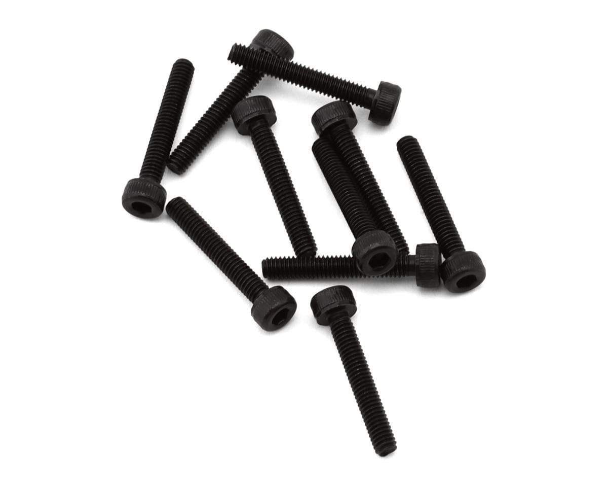 EcoPower 2.5mm "High Strength" Steel Socket Head Cap Screws (10) (2.5x16mm)