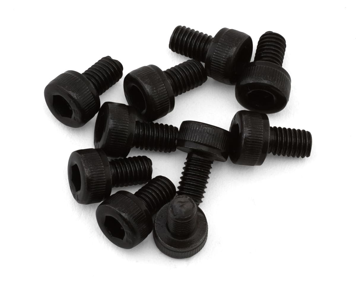 EcoPower 3mm "High Strength" Steel Socket Head Cap Screws (10) (3x5mm)