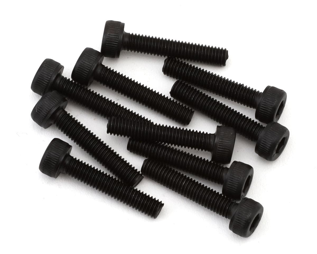 EcoPower 3mm "High Strength" Steel Socket Head Cap Screws (10) (3x16mm)