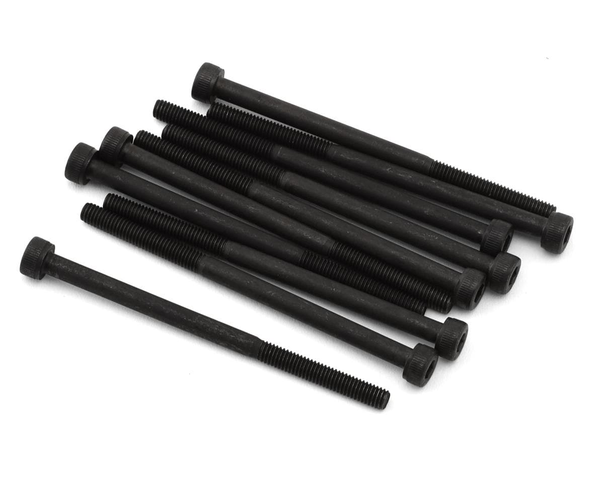 EcoPower 3mm "High Strength" Steel Socket Head Cap Screws (10) (3x50mm)