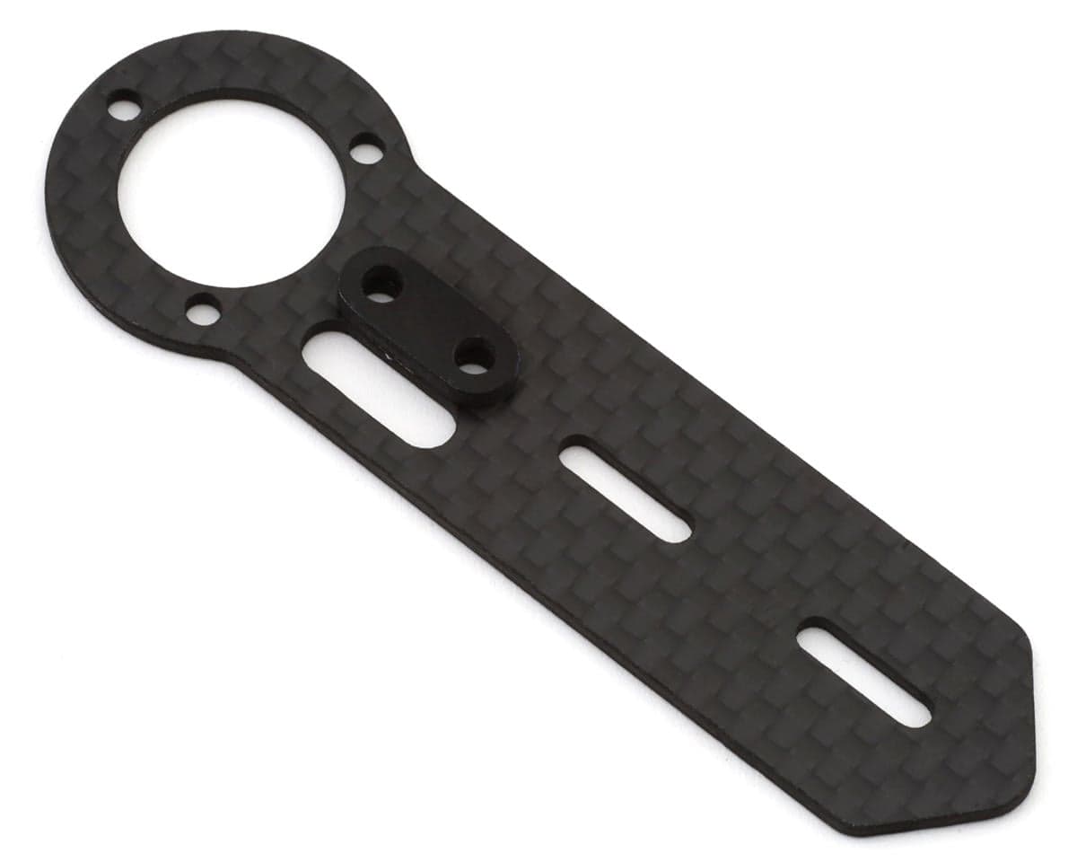 SAB Goblin iL Goblin Pro 420 Carbon Fiber Tail Side Plate