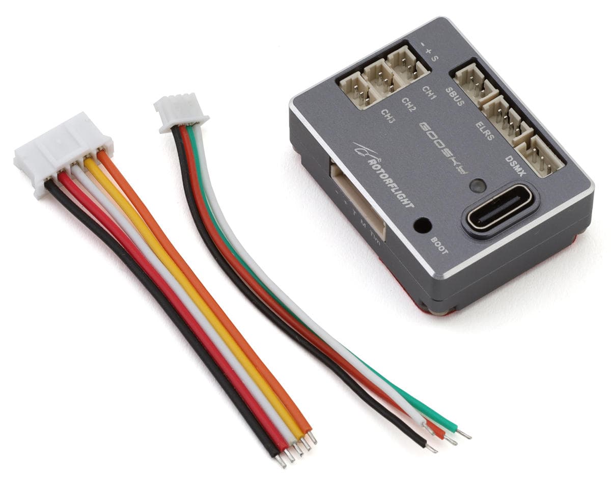 GooSky S2 Ultra F4 Mini Rotorflight Flight Controller