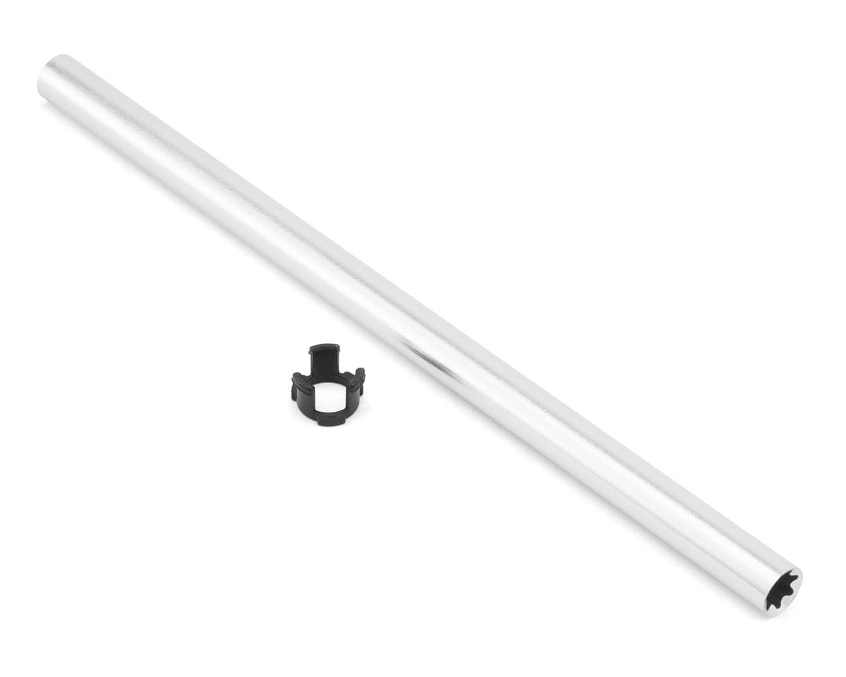 Traxxas Mini Rally VXL Short Aluminum Center Driveshaft (Silver) (For Slipper Clutch/Center Differential)