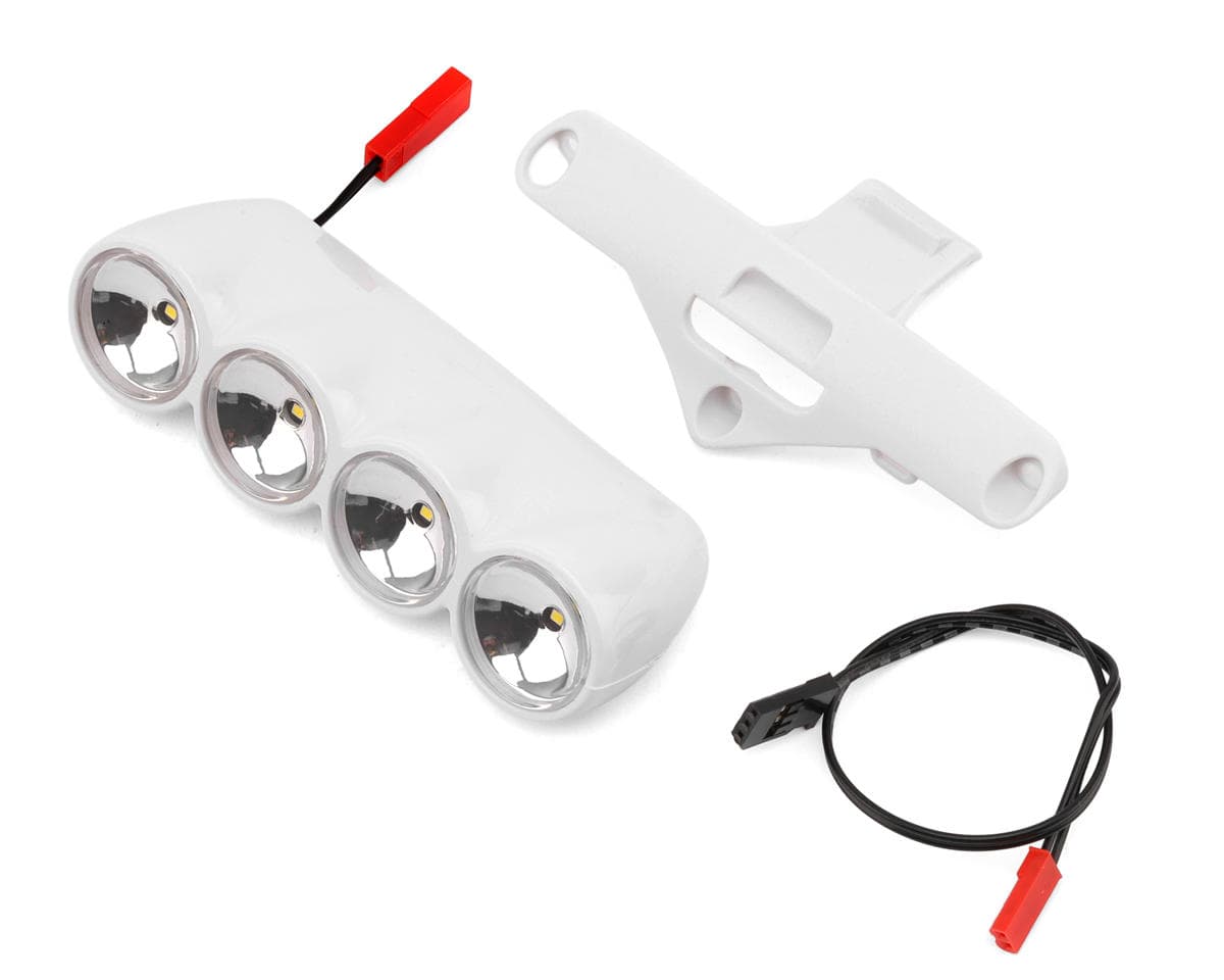 Traxxas Mini Rally VXL Ford RS200 Front LED Light Pods & Harness Set (White)