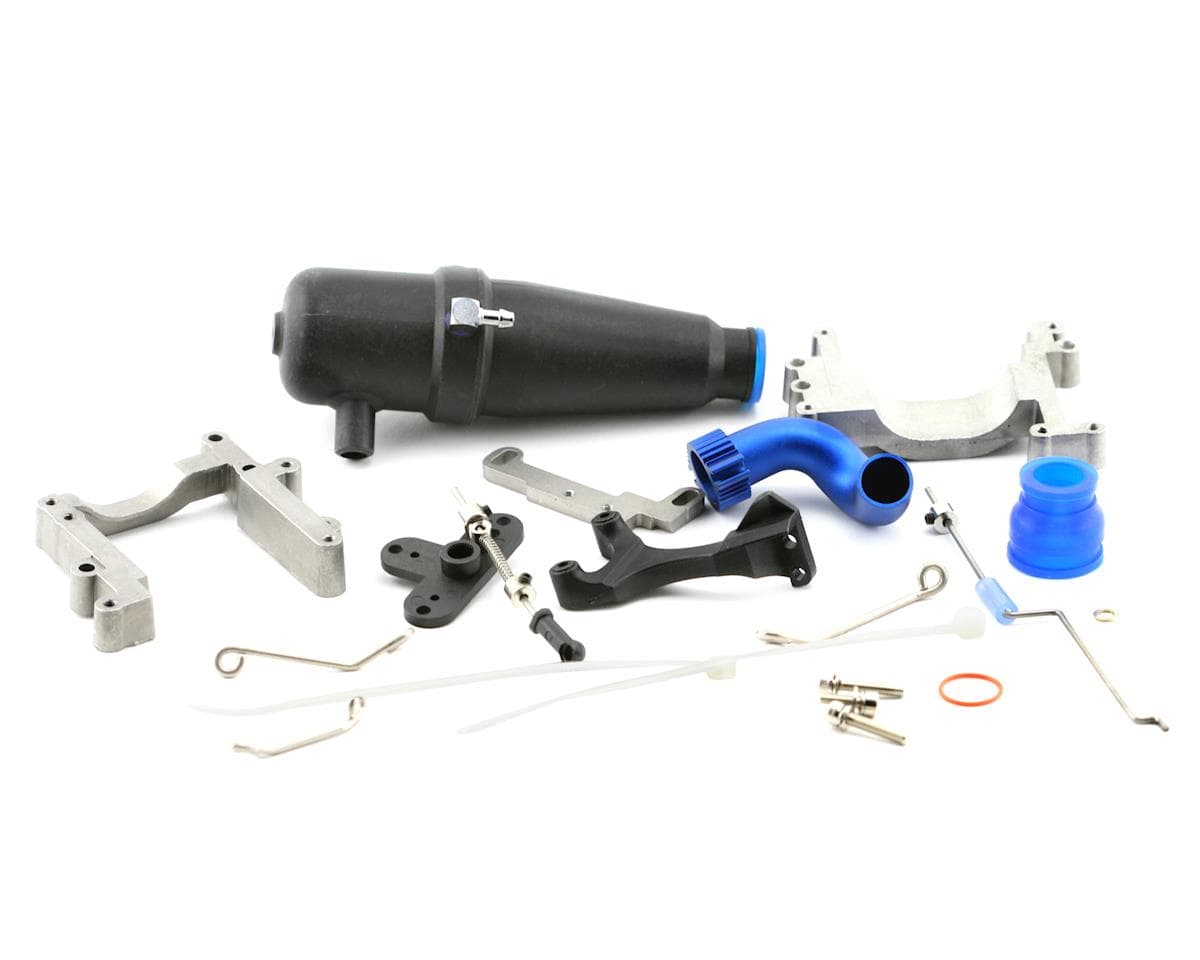 Traxxas Nitro Rustler Pro.15 to TRX 2.5 Upgrade Kit