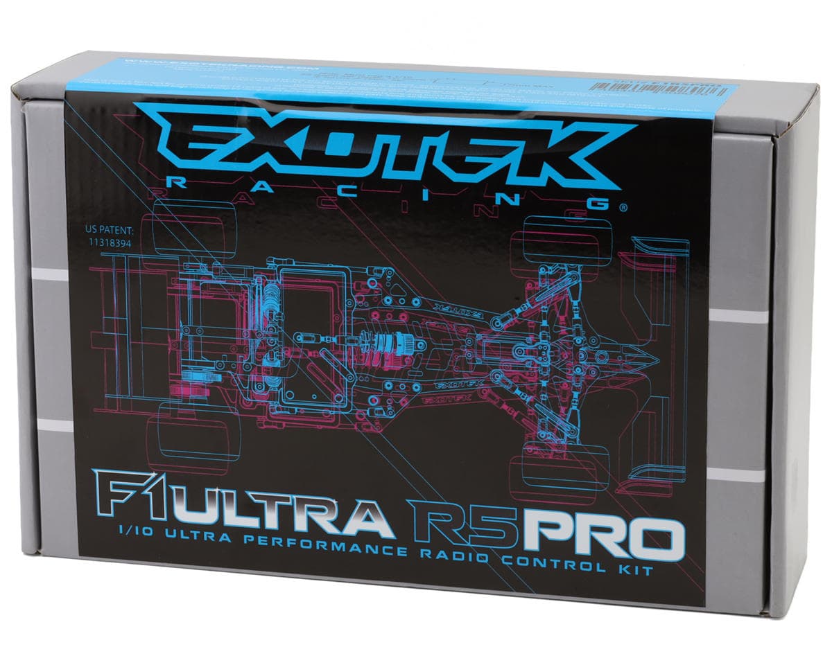 Exotek F1 Ultra R5 Pro Race 1/10 Formula Chassis Kit
