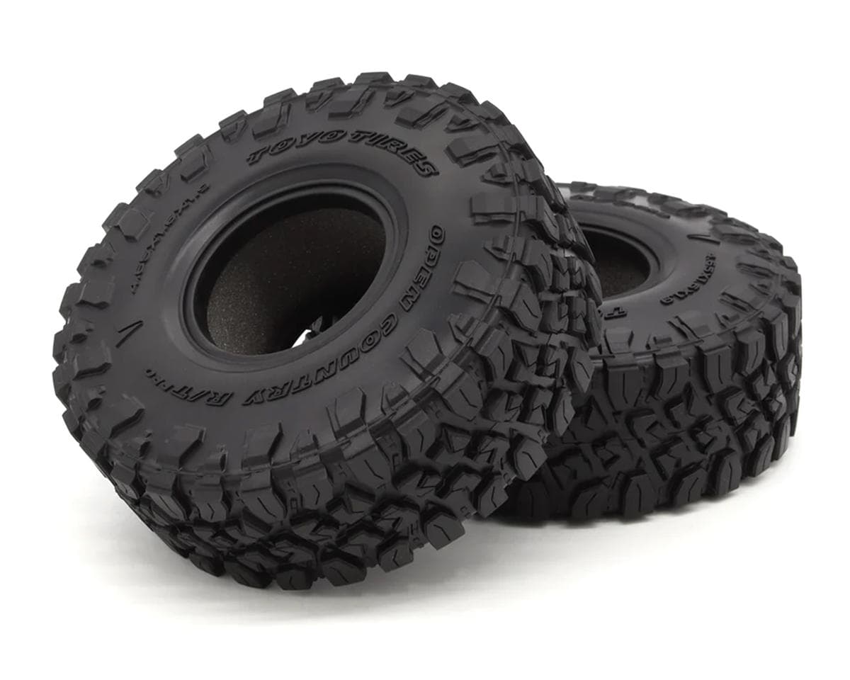 Vanquish Products 1.9" Toyo Open Country R/T Pro Tires (4.65" OD) (2) (Red)