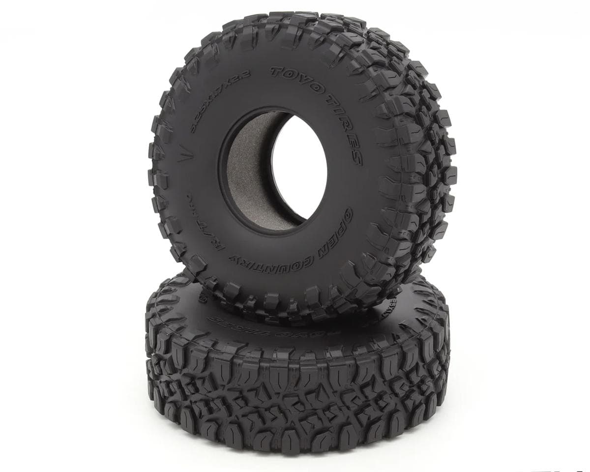 Vanquish Products 2.2" Toyo Open Country R/T Pro Tires (5.25" OD) (2) (Red)