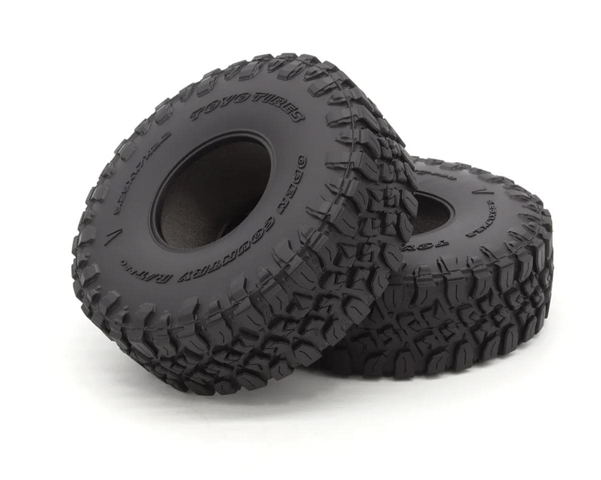 Vanquish Products 2.2" Toyo Open Country R/T Pro Tires (5.25" OD) (2) (White)