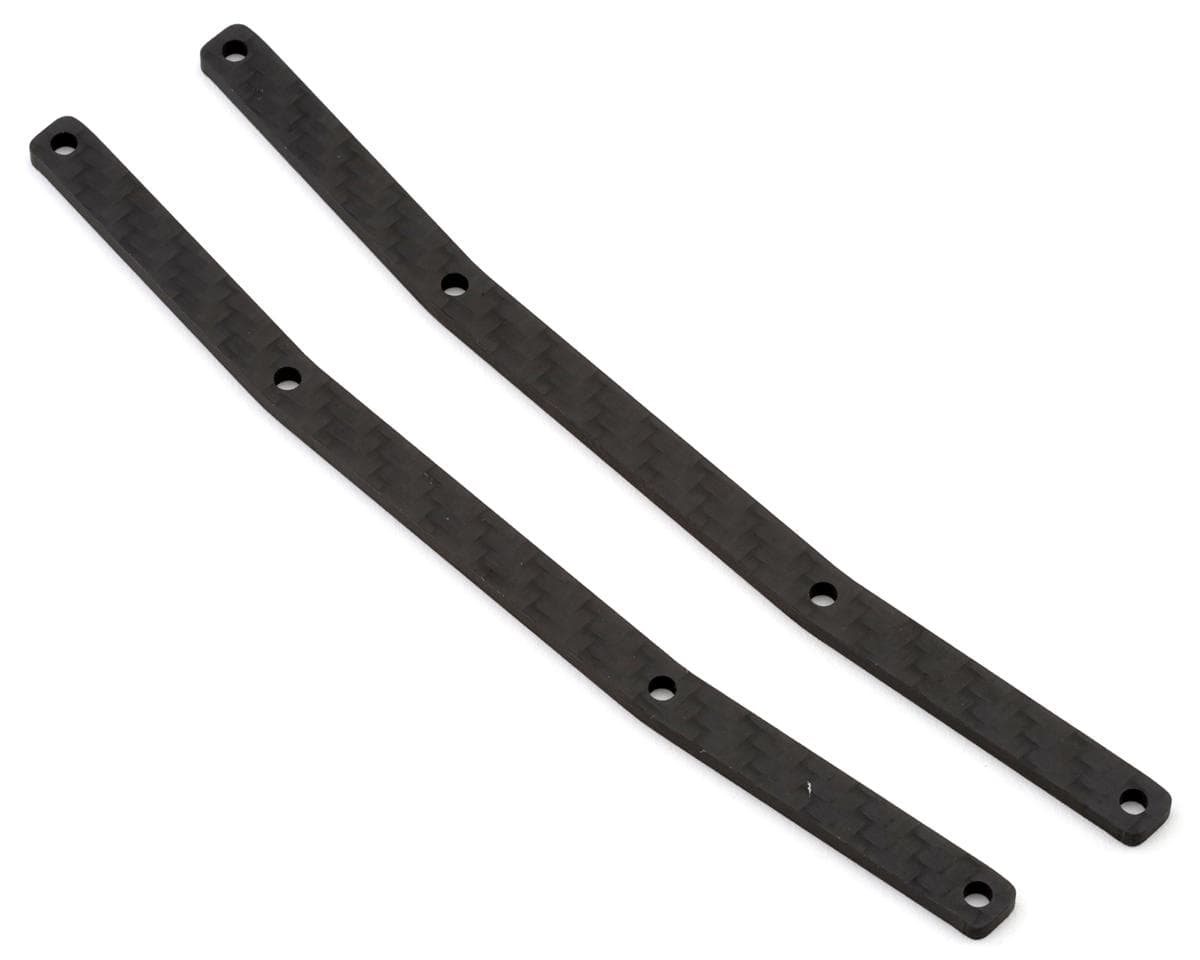 Reve D RDX 2.5mm Carbon Fiber Side Deck Set (Hard)