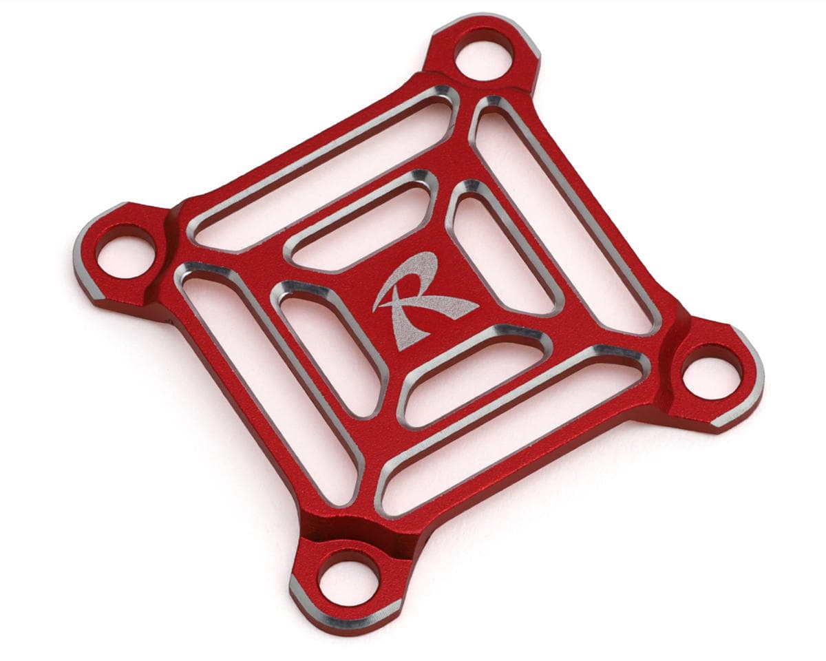 Reve D Elite/Breve ESC Optional Aluminum Fan Cover (Red)