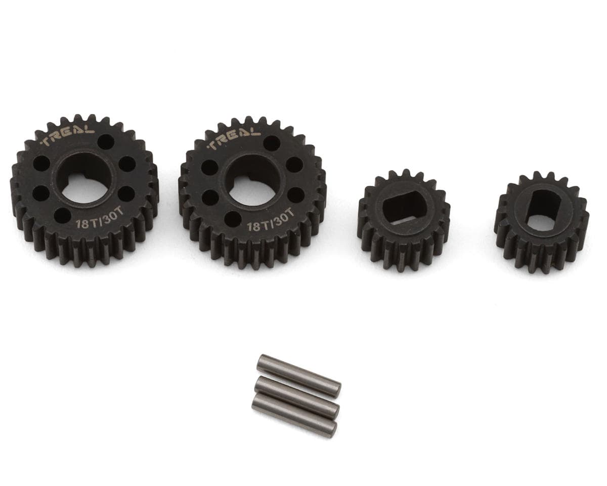Treal Hobby Vanquish VRD/VS4-10 Harden Steel Portal Gears Set (18T/30T) (Standard)