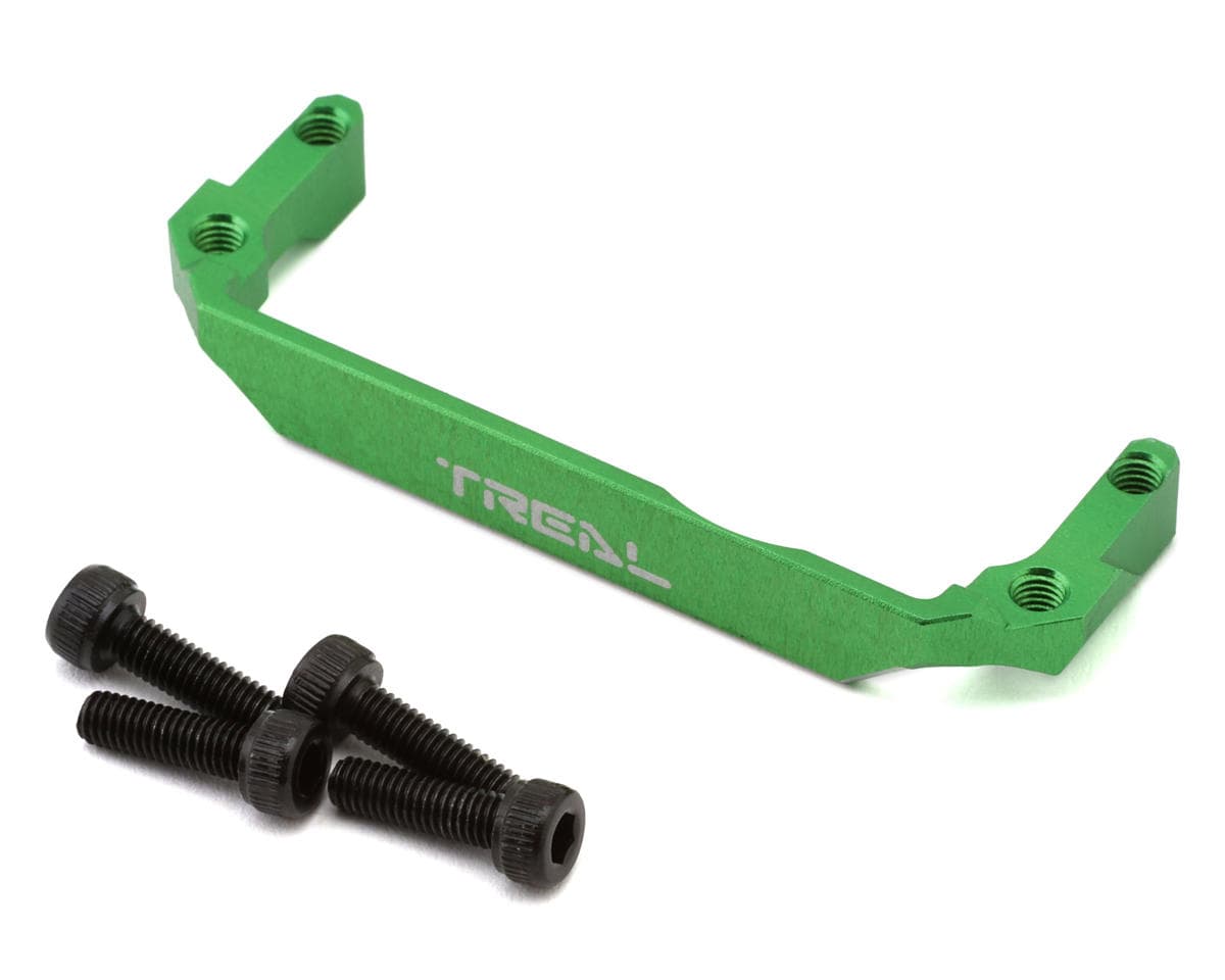 Treal Hobby Aluminum Servo Reinforcement Bracket for Traxxas® Mini Maxx/Mini XRT® (Green)