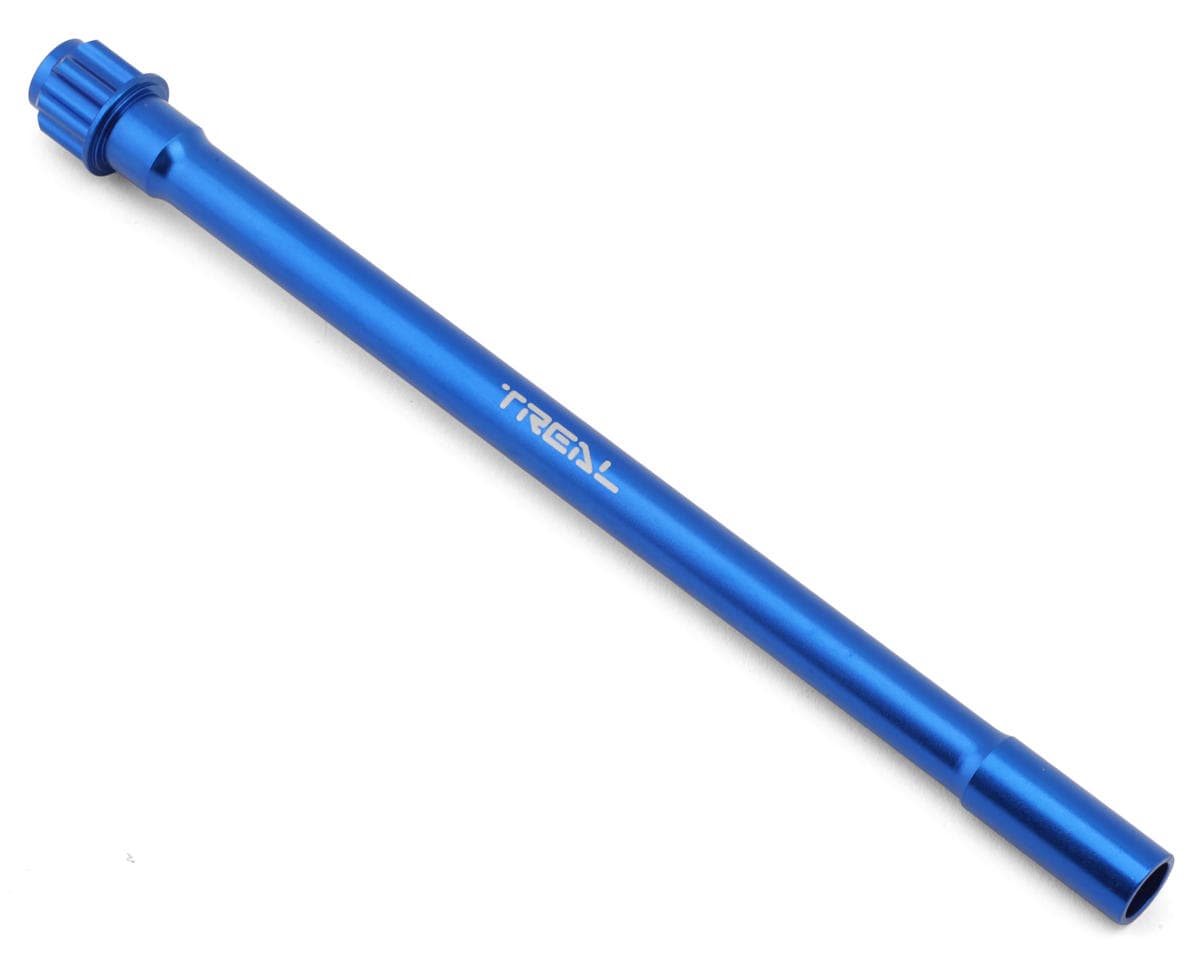 Treal Hobby Aluminum Center Drive Shaft for Traxxas® Mini Maxx® (Blue)