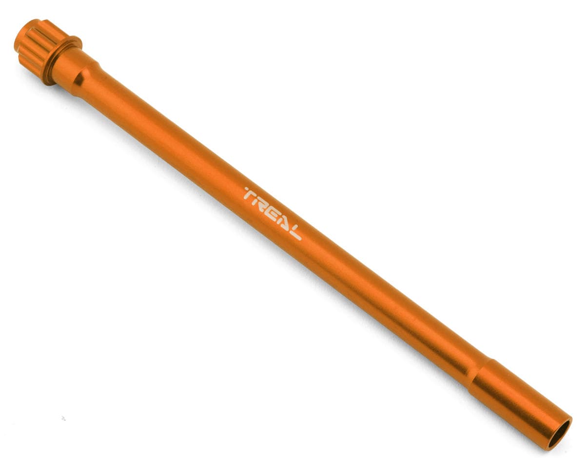 Treal Hobby Aluminum Center Drive Shaft for Traxxas® Mini Maxx® (Orange)