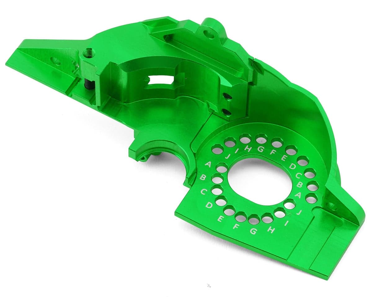 Treal Hobby Aluminum Adjustable Modular Motor Mount for Traxxas® Mini Maxx® (Green)