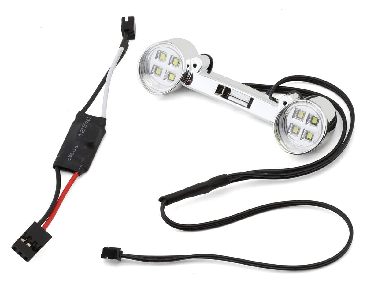 MyTrickRC Vanquish H10 Optic High Brightness Quad-LED Headlights Set