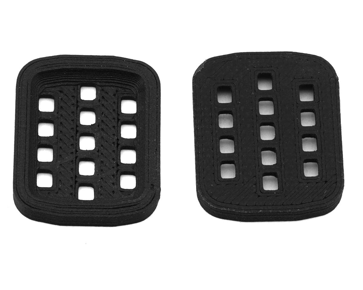 MyTrickRC 19mm Rectangular Headlight Buckets (2)