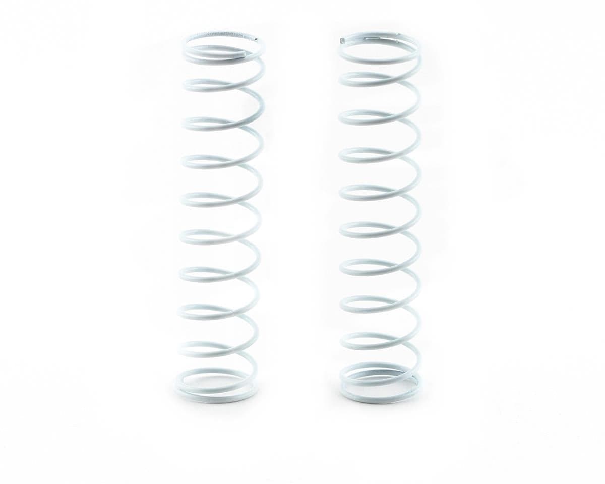 Traxxas Rear Shock Spring Set (White) (2)