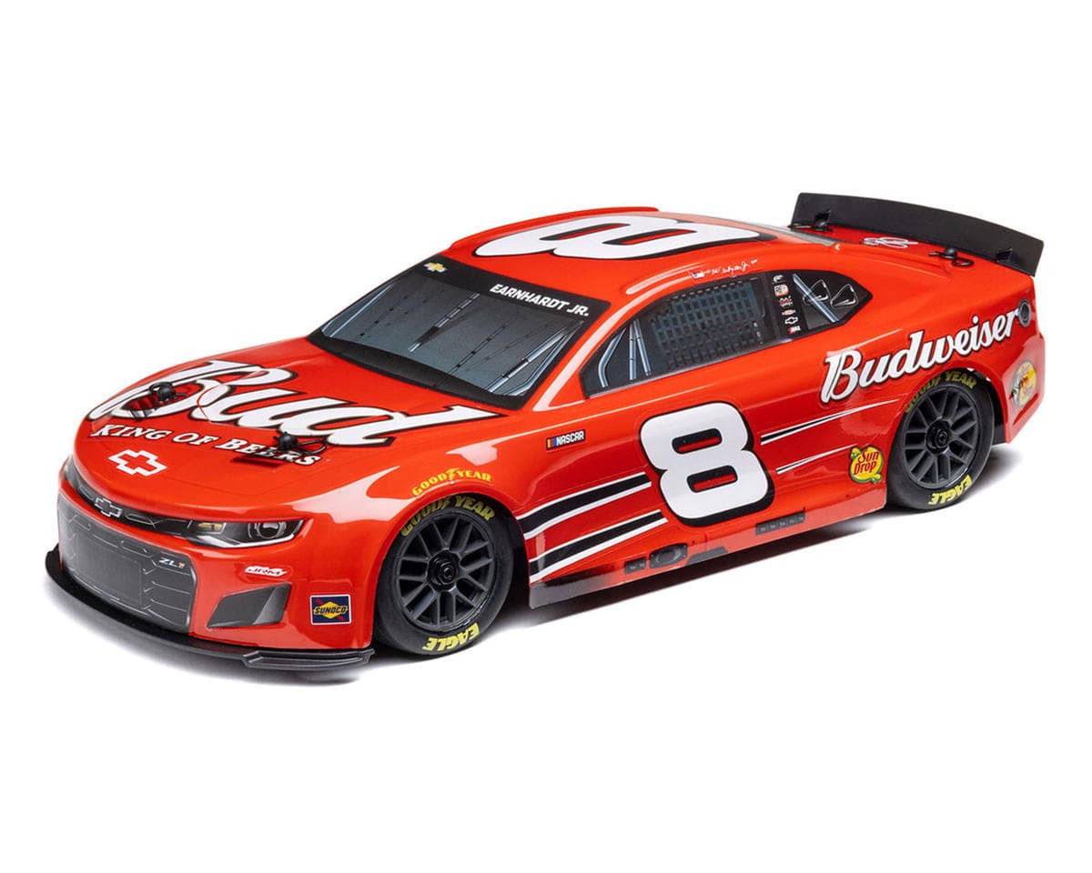 Losi NASCAR #8 Chevy Camaro ZL1 1/12 2S AWD RTR On-Road Car w/2.4GHz Transmitter, Battery, & Charger