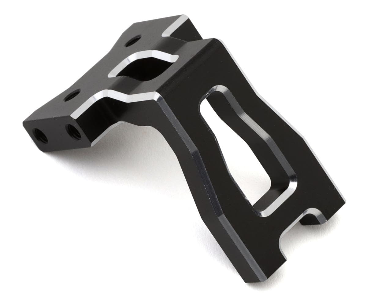 Yokomo MD 3.0 Chamfered Aluminum Upper Deck Post (Black)